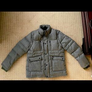 Unisex Tumi Coat Wool/Cashmere  - Medium